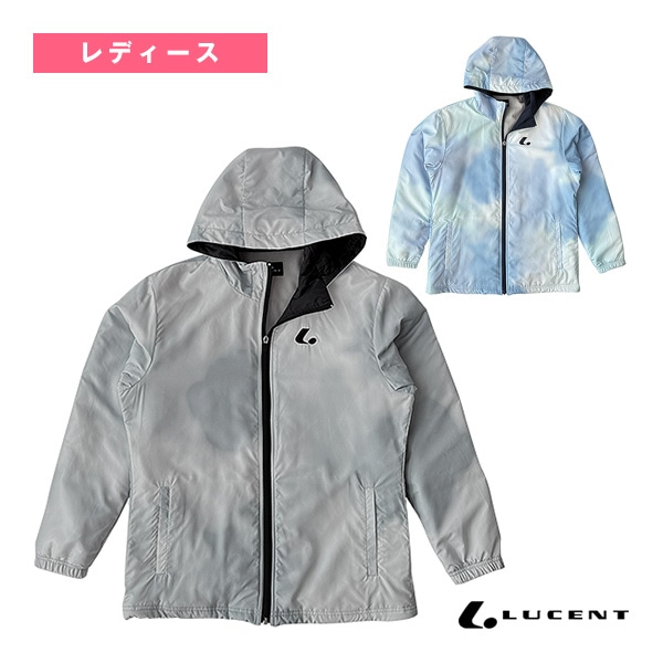 [ルーセント テニスウェア（レディース）] サーマルジャケット レディース XLW-644