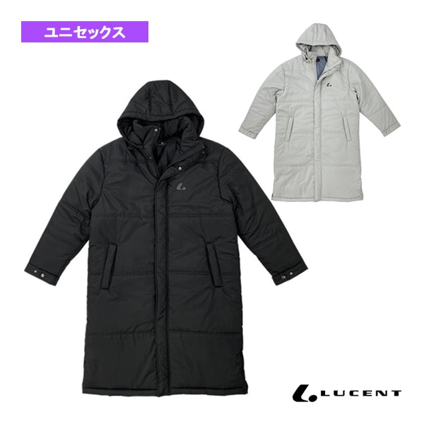[ルーセント テニスウェア（メンズ/ユニ）] ベンチコート ユニセックス XLW-833