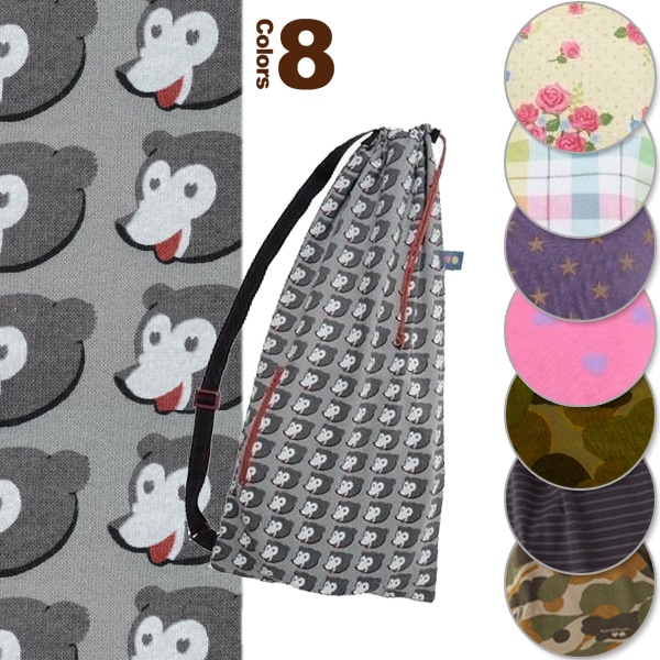 [ラブフィフティーン テニスバッグ] テニスラケットバッグ／ベルトタイプ（B）