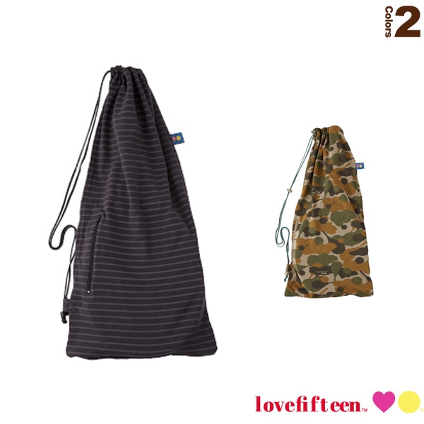 [ラブフィフティーン テニスバッグ] テニスラケットバッグ／ストリングタイプ（S）