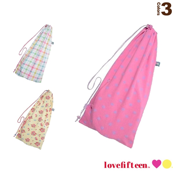 [ラブフィフティーン テニスバッグ] テニスラケットバッグ／ストリングタイプ（S）