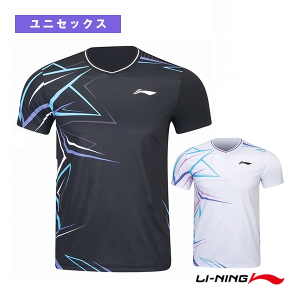 [リーニン バドミントンウェア（メンズ/ユニ）] ゲームシャツ ユニセックス AATU051／AAYU427