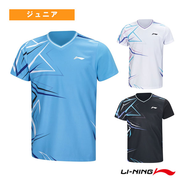[リーニン バドミントンウェア（ジュニア）] ゲームシャツ ジュニア AATU054／AAYU430