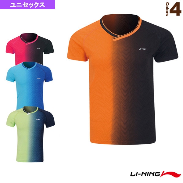 [リーニン バドミントンウェア（メンズ/ユニ）] ゲームシャツ ユニセックス AAYP283