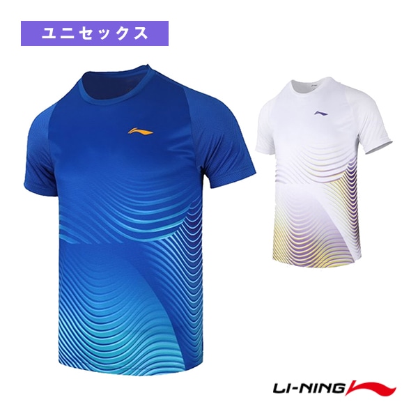 [リーニン バドミントンウェア（メンズ/ユニ）] ゲームシャツ ユニセックス AAYS059