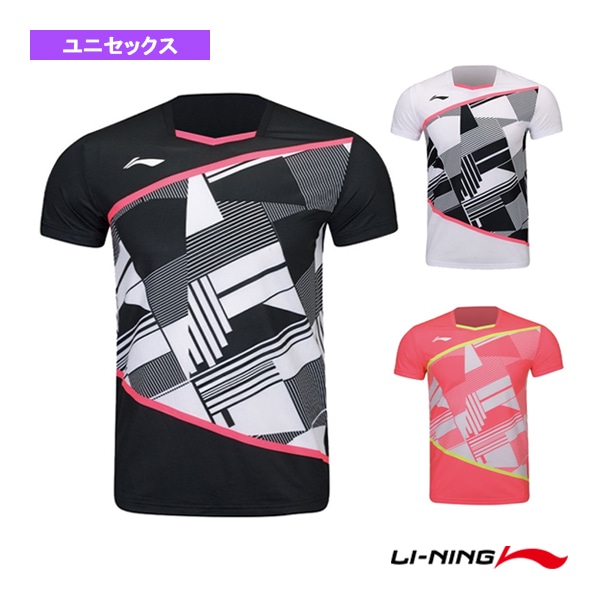 [リーニン バドミントンウェア（メンズ/ユニ）] ゲームシャツ ユニセックス AAYT065