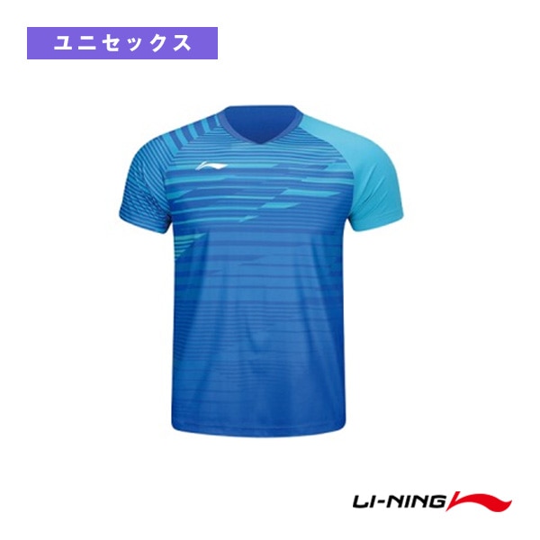[リーニン バドミントンウェア（メンズ/ユニ）] ゲームシャツ ユニセックス AAYT731