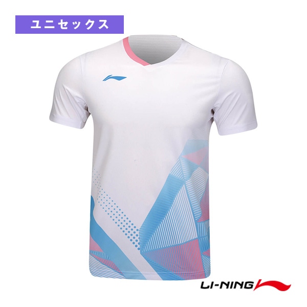 [リーニン バドミントンウェア（メンズ/ユニ）] ゲームシャツ ユニセックス AAYU129