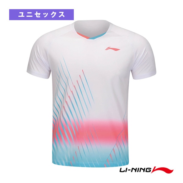 [リーニン バドミントンウェア（メンズ/ユニ）] ゲームシャツ ユニセックス AAYU143