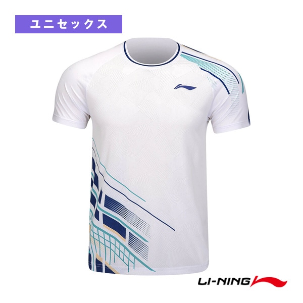 [リーニン バドミントンウェア（メンズ/ユニ）] ゲームシャツ ユニセックス AAYU159