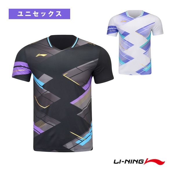 [リーニン バドミントンウェア（メンズ/ユニ）] ゲームシャツ ユニセックス AAYU227