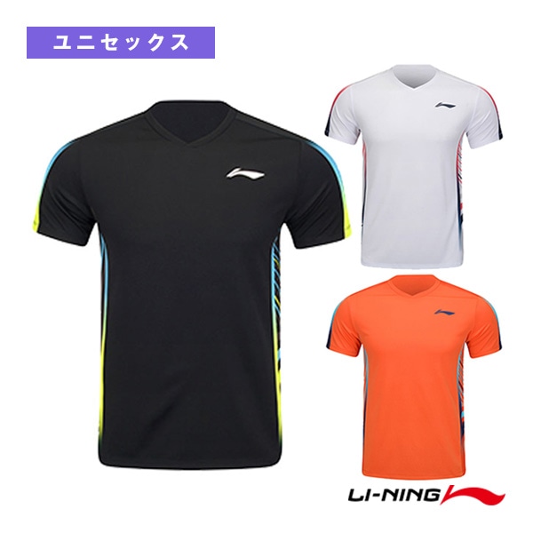 [リーニン バドミントンウェア（メンズ/ユニ）] ゲームシャツ ユニセックス AAYV053