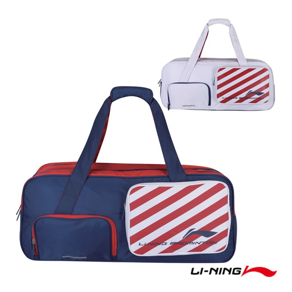 [リーニン バドミントンバッグ] トーナメントバッグ6 ラケット6本収納可 ABJR020