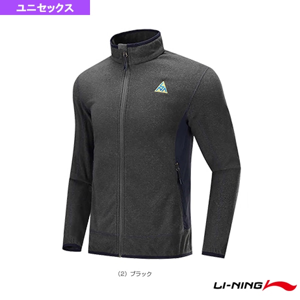[リーニン バドミントンウェア（メンズ/ユニ）] フリースジャケット／ユニセックス（AENP001）