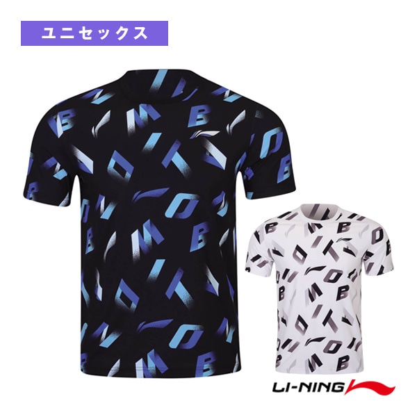 [リーニン バドミントンウェア（メンズ/ユニ）] トレーニングTシャツ ユニセックス AHSS979