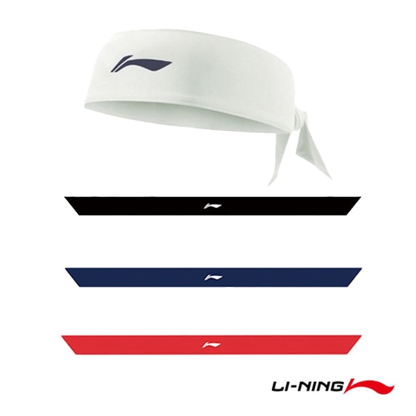 [リーニン バドミントンアクセサリ・小物] ヘッドバンド バンダナ AQAV015