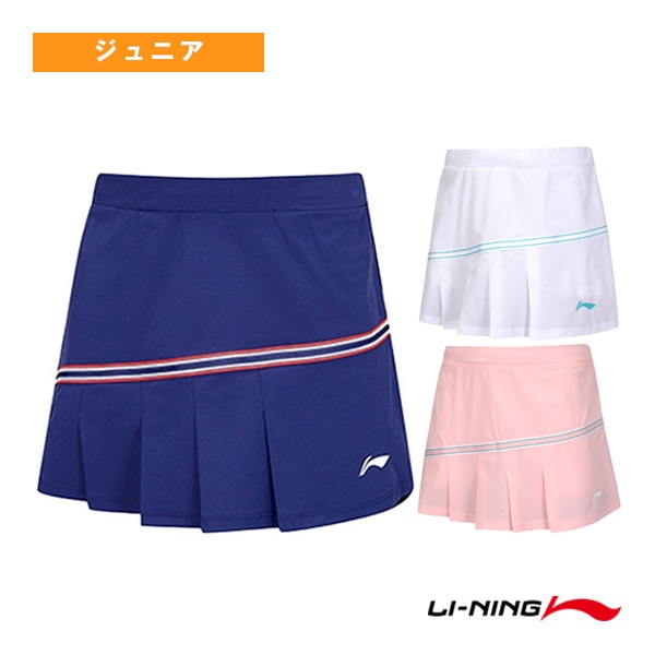 [リーニン バドミントンウェア（ジュニア）] パンツスカート ガールズ ASKU122