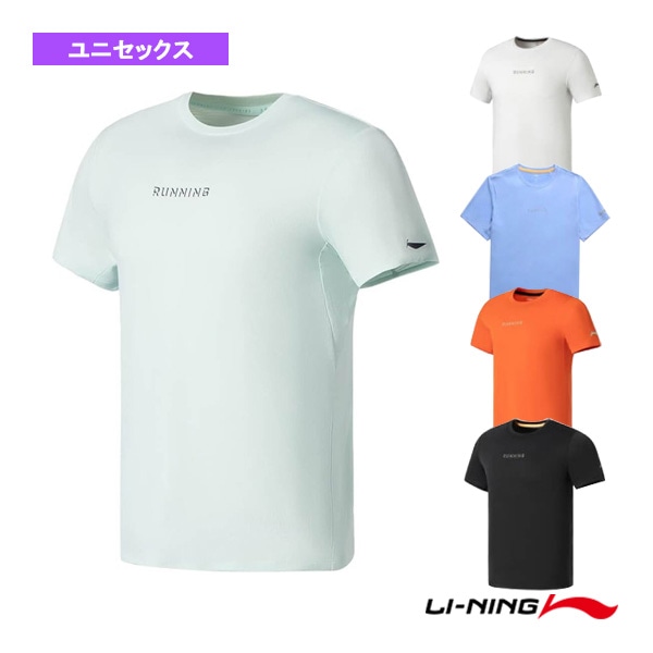 [リーニン バドミントンウェア（メンズ/ユニ）] トレーニングTシャツ ユニセックス ATSS061