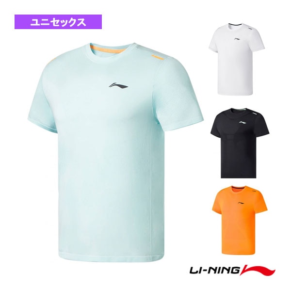 [リーニン バドミントンウェア（メンズ/ユニ）] トレーニングTシャツ ユニセックス ATSS377