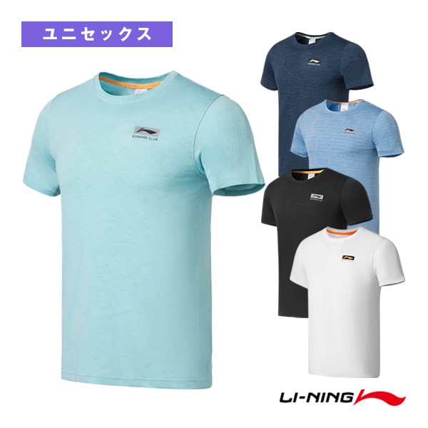 [リーニン バドミントンウェア（メンズ/ユニ）] トレーニングTシャツ ユニセックス ATSS387