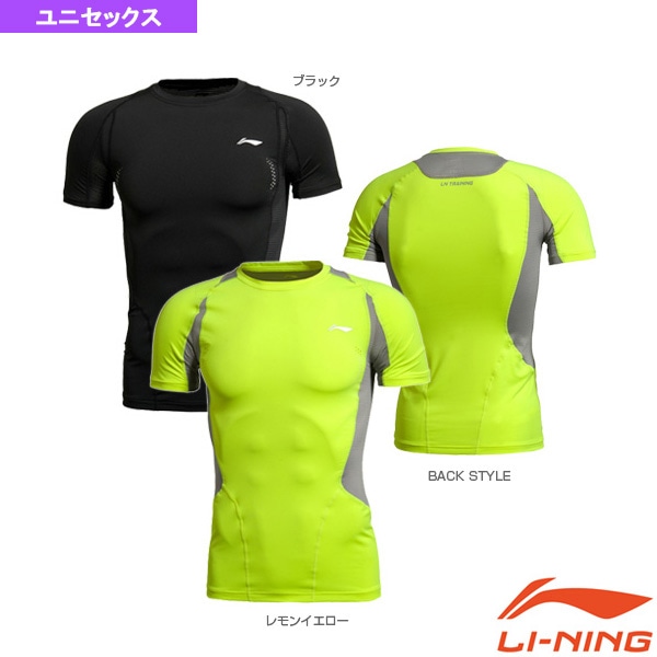 [リーニン テニス・バドミントンアンダーウェア] アンダーギア／ハーフスリーブ／ユニセックス（AUDJ013）