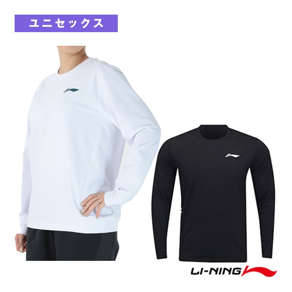 [リーニン バドミントンウェア（メンズ/ユニ）] トレーニングTシャツ ユニセックス AWDV191