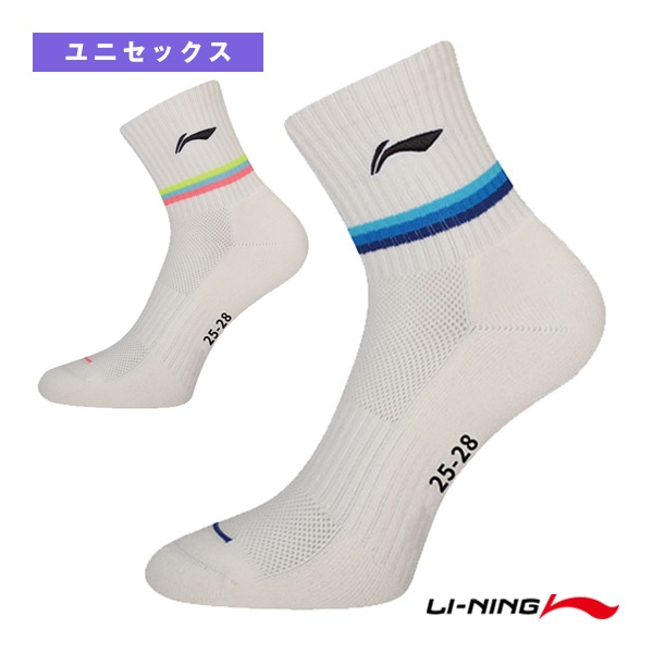 [リーニン バドミントンウェア（メンズ/ユニ）] スポーツソックス ユニセックス AWST057