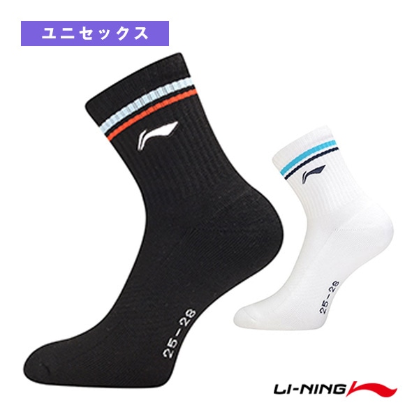 [リーニン バドミントンウェア（メンズ/ユニ）] スポーツソックス ユニセックス AWSU423