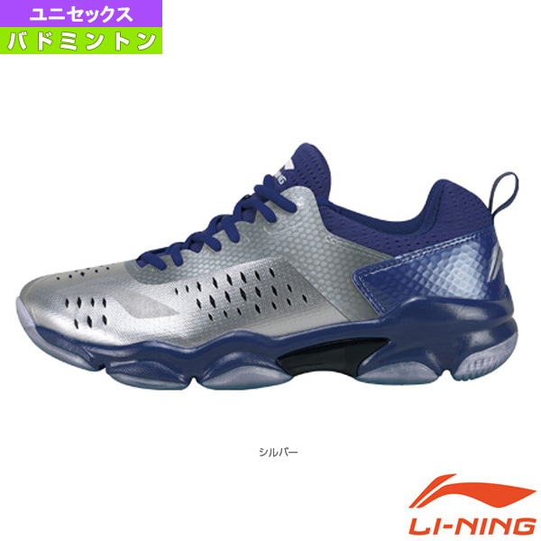 [リーニン バドミントンシューズ] バドミントンシューズ ローカット 3Eスタンダード ユニセックス AYZN009