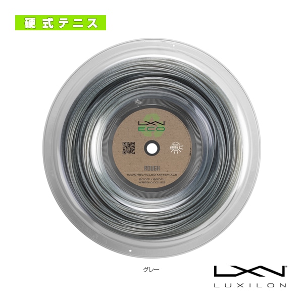 [ルキシロン テニスストリング（ロール他）] ルキシロンエコラフ125 LUXILON ECO ROUGH 125 200mロール WR8310501125