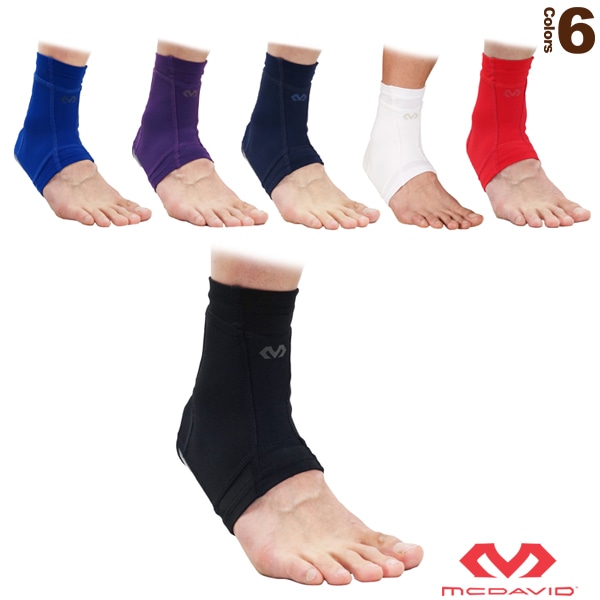 [マクダビッド オールスポーツサポーターケア商品] アンクルスリーブ／足首用／左右兼用／ソフトサポート（M4300）