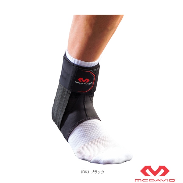 [マクダビッド オールスポーツサポーターケア商品] ファントム アンクルブレイス 3 足首用 左右兼用 ミドルサポート M4303