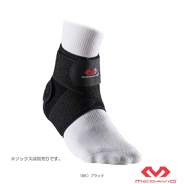 [マクダビッド オールスポーツサポーターケア商品] フィギュア8アンクルラップ 足首用 左右兼用 ミドルサポート M4321