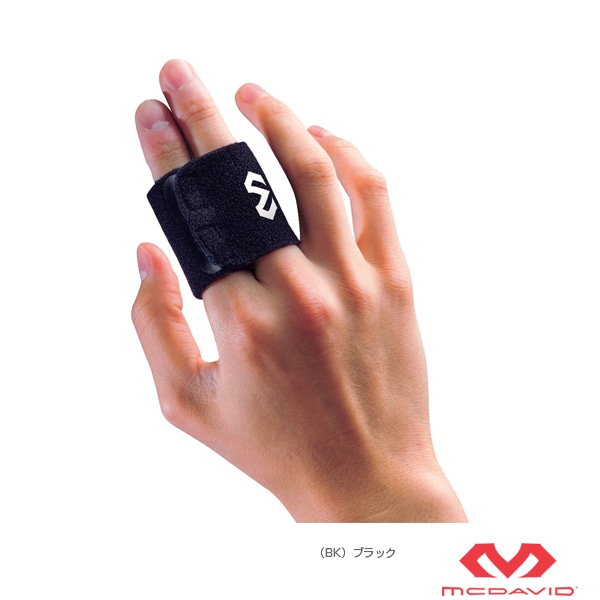 [マクダビッド オールスポーツサポーターケア商品] フィンガーサポート バディ 指用 左右兼用 ミドルサポート M449