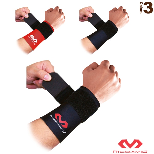 [マクダビッド オールスポーツサポーターケア商品] ストラップ リストサポート 手首用 左右兼用 ミドルサポート M4511／M4511N