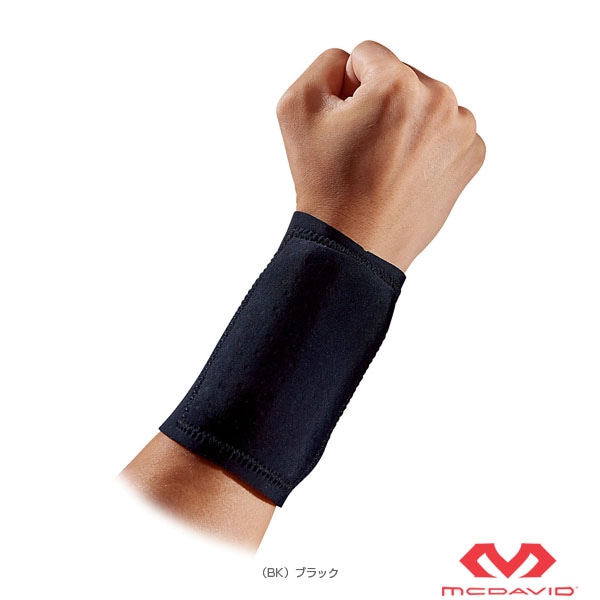 [マクダビッド オールスポーツサポーターケア商品] リストガード 手首用 左右兼用 ミドルサポート ロゴなし 高校野球対応 M4512N