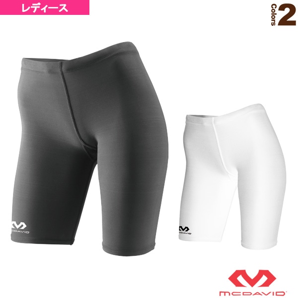 [マクダビッド オールスポーツサポーターケア商品] ウィメンズ コンプレッション ショーツ ミドルサポートタイプ レディース M707W