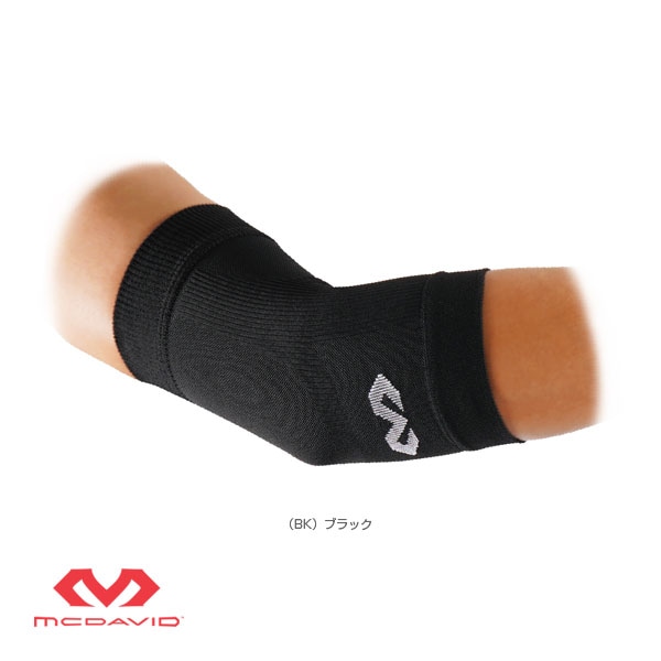 [マクダビッド オールスポーツサポーターケア商品] コンディショニング エルボースリーブ 左右兼用 1本入 MA106