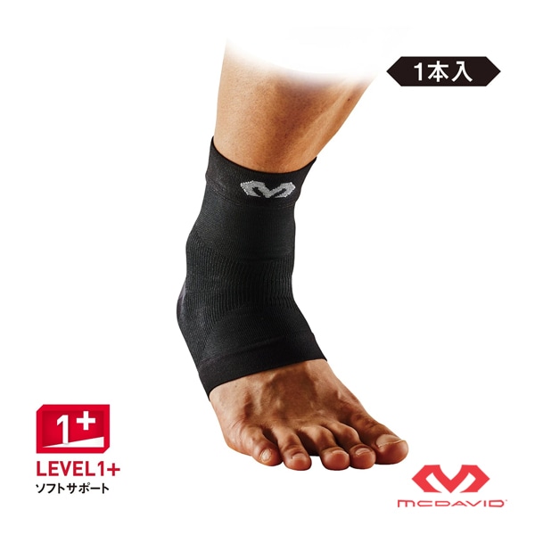 [マクダビッド オールスポーツサポーターケア商品] コンディショニング アンクルスリーブ 左右兼用 1本入 MA107