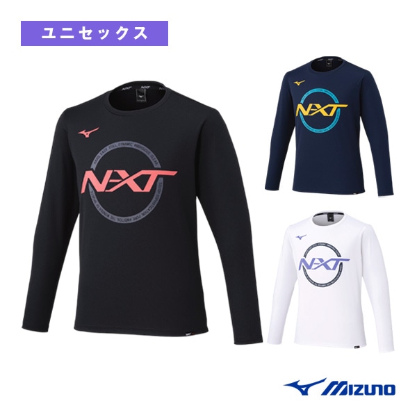 [ミズノ オールスポーツウェア（メンズ/ユニ）] N-XT 長袖Tシャツ ユニセックス 32JAC740