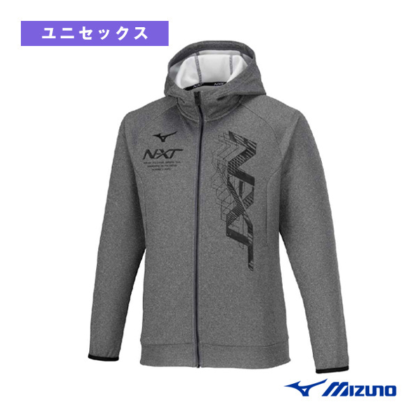 [ミズノ オールスポーツウェア（メンズ/ユニ）] N-XT／スウェットフーディ／裏起毛／ユニセックス（32JCB760）