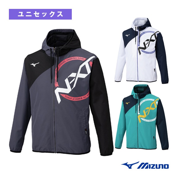 [ミズノ オールスポーツウェア（メンズ/ユニ）] N-XT ウィンドブレーカージャケット ユニセックス 32JEC745