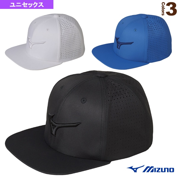 [ミズノ オールスポーツアクセサリ・小物] パンチングキャップ／ユニセックス（32JW0110）