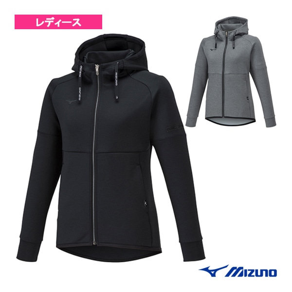 [ミズノ オールスポーツウェア（レディース）] ストレッチスウェットフーディ／レディース（32MCA330）