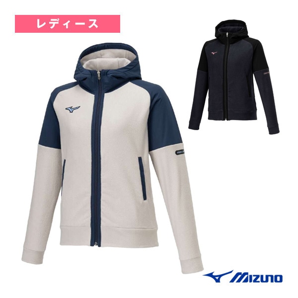 [ミズノ オールスポーツウェア（レディース）] プルーフフリースフーディ／レディース（32MCB880）