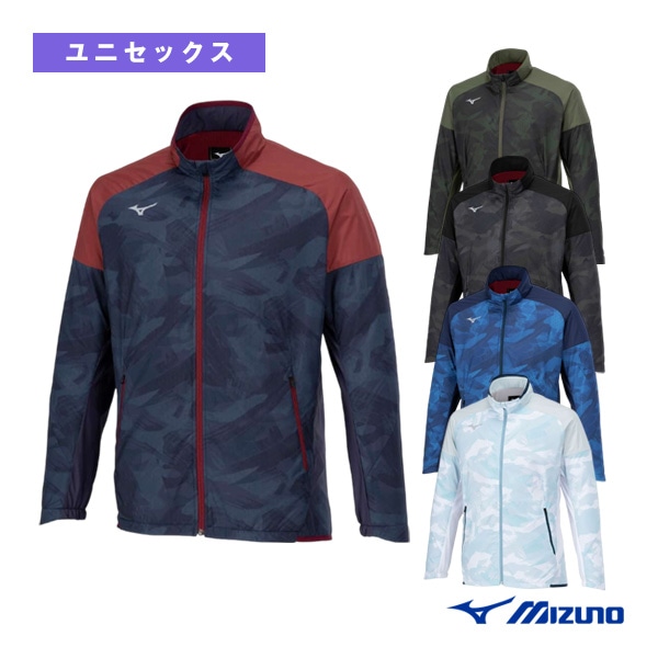 [ミズノ オールスポーツウェア（メンズ/ユニ）] ブレスサーモウォーマージャケット／ユニセックス（32MEB541）
