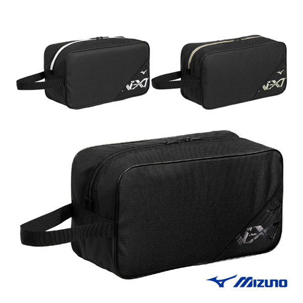 [ミズノ オールスポーツバッグ] N-XTシューズケース 33JMD011