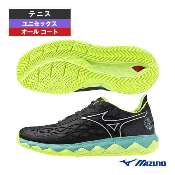 [ミズノ テニスシューズ] ウエーブエンフォースツアー／オールコート／WAVE ENFORCE TOUR AC／ユニセックス（61GA2300）