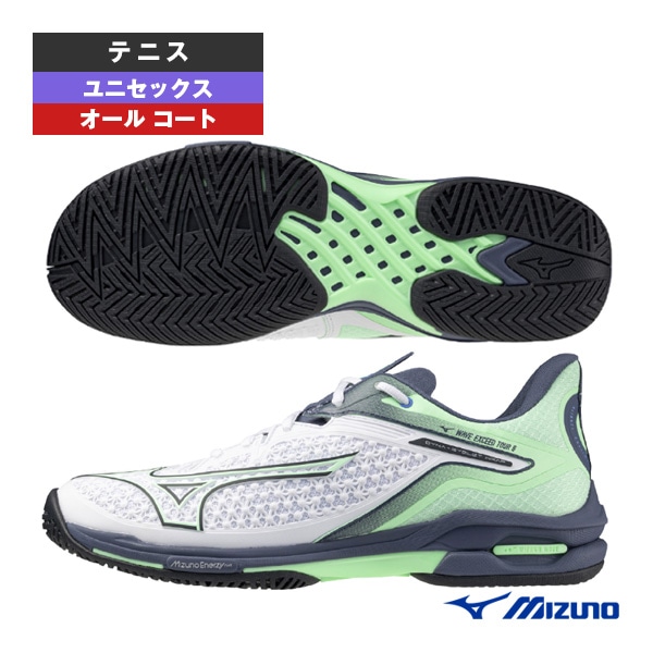[ミズノ テニスシューズ] ウエーブエクシードツアー6 WAVE EXCEED TOUR 6 オールコート ユニセックス 61GA2470