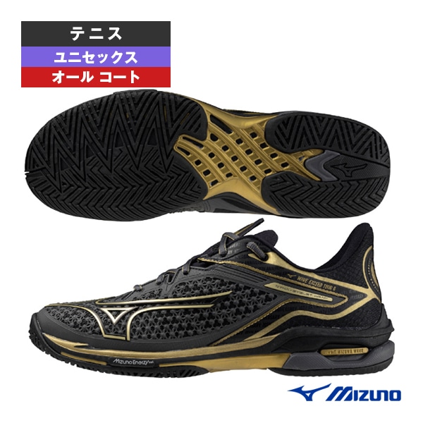 [ミズノ テニスシューズ] ウエーブエクシードツアー6 AC 10th／WAVE EXCEED TOUR 6 AC 10th／ユニセックス（61GA2476）